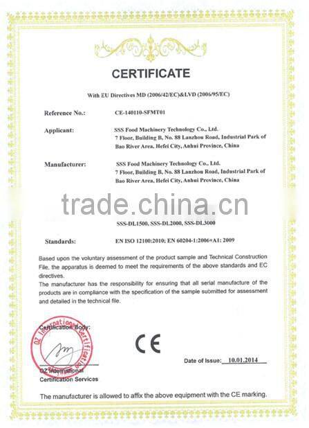 2014 NEW iqf freezer with Large Capacity 2015