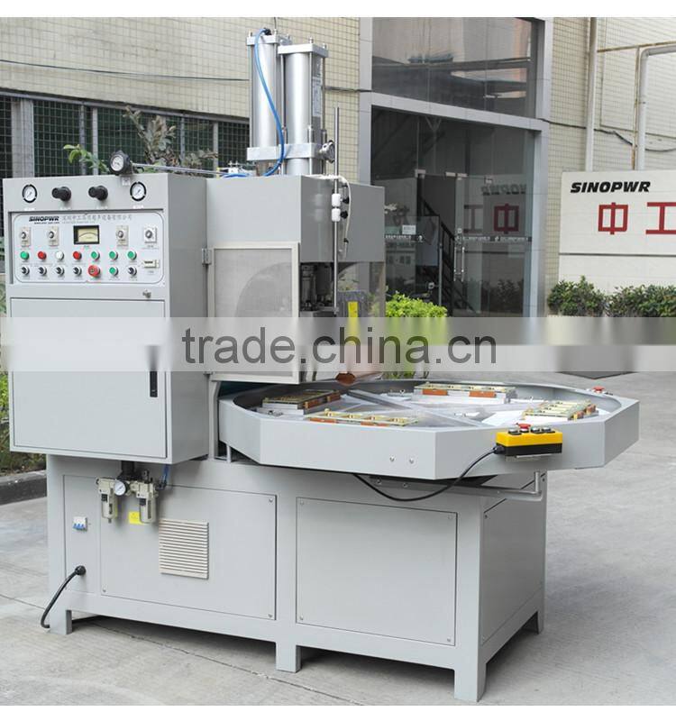 8kw welding & cutting machine automatic toothbrush blister packing machine