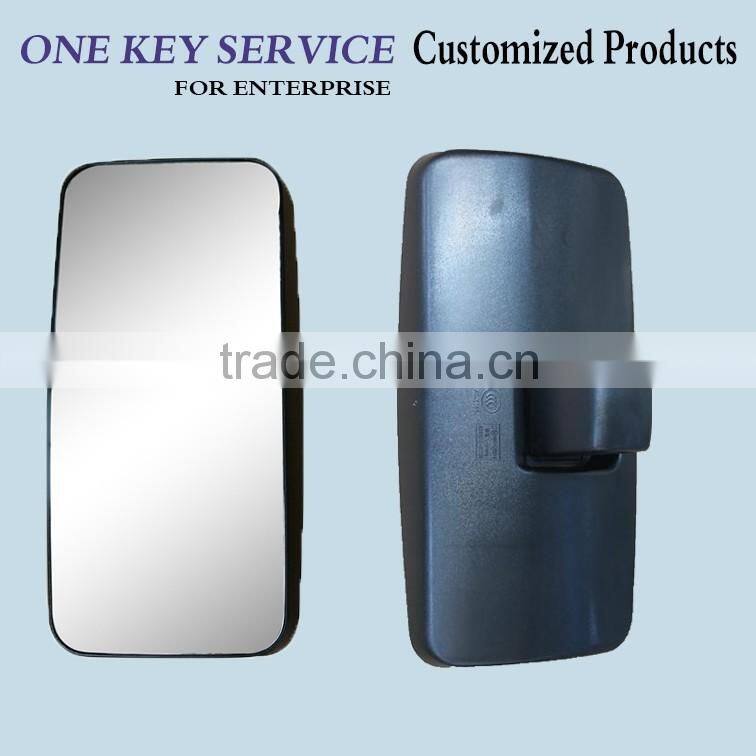Providing bus mirror for Yangtze bus rear view mirror blind-filled mirror assembly