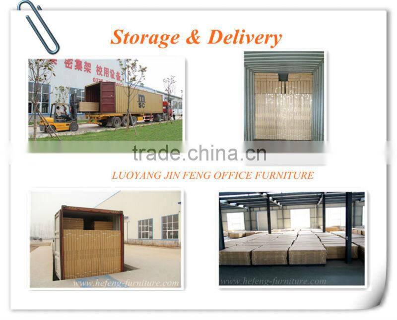 Knock-down Metal Book Rack