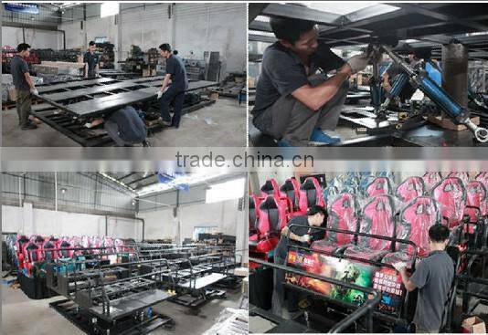 Super 5d cinema 5D theater seat movie theater equipment