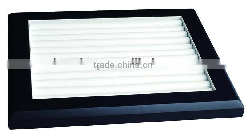 China hot selling wooden jewelry trays display tray