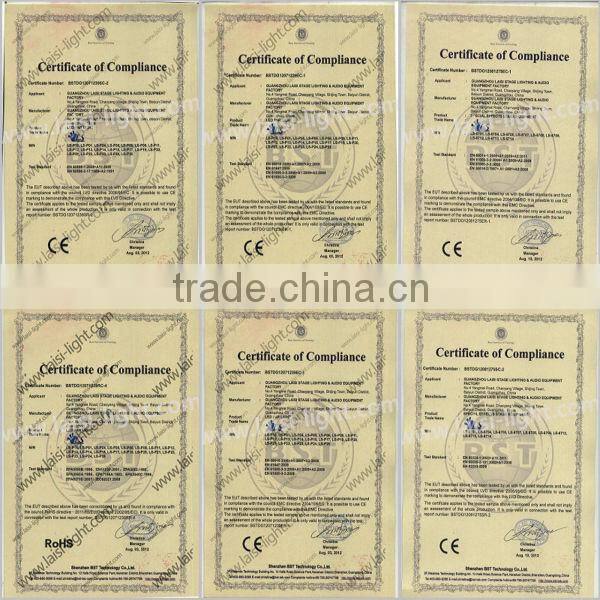 Professional equipment 10W LED Small Magic Light led flower light