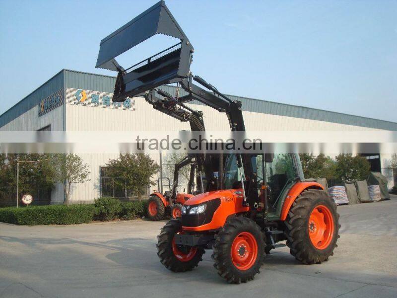 Factory sale! YTO tractor with front end loader