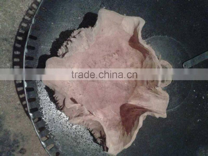 brilliant flat cut bowls Handmade and Factory Price Salad Root Carving Bowl