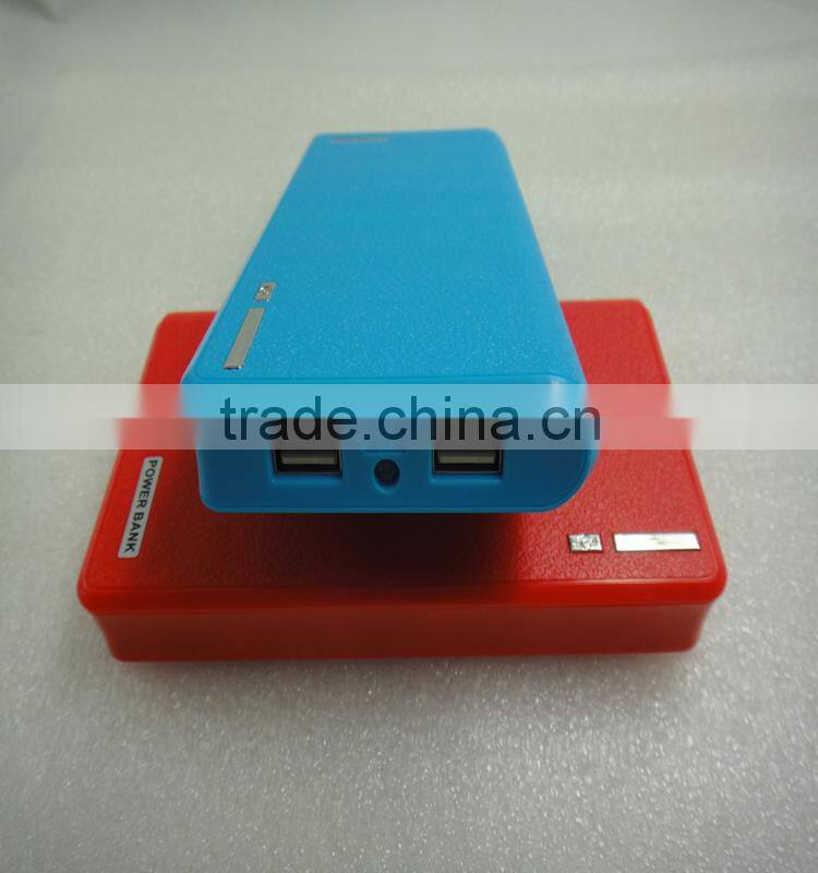 2015 high capacity power bank portable charger power bank with wallet shape