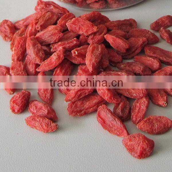 Dried goji berries health food