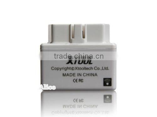 2014 OBDII Code Reader iOBD2 wifi For Andriod Iphone Ipad communicate with Mobile phone by wifi XTOOL Automotive Diagnostic tool