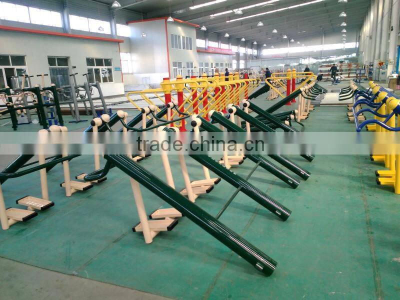 Zinc pipe anti-rust outdoor horizontal ladder