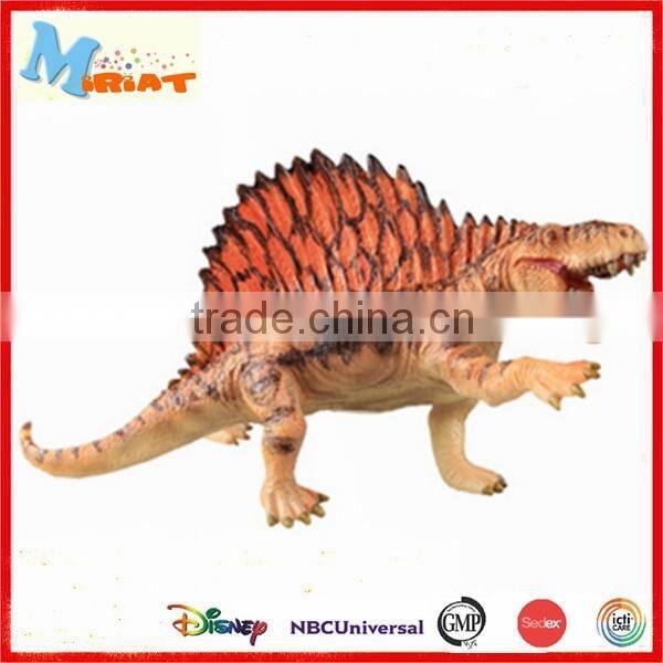 Happy kids education toy mixed pvc dinosaur puppet plastic toys
