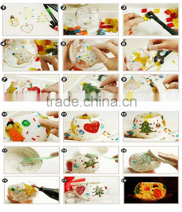 mosaic glass candle warmer glass fragrance oil burner unique oil burners