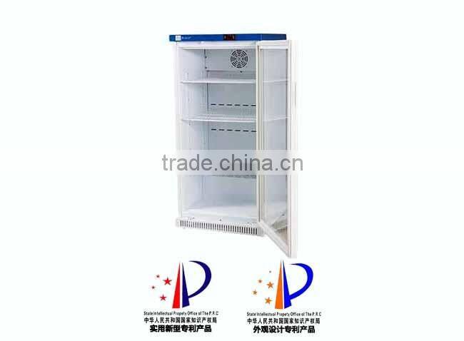 228L mini Medical refrigerator, medical fridge for hospital or drugstore, high quality,factory