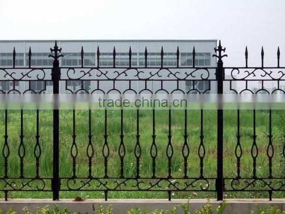 Top-selling wrought iron fence fittings