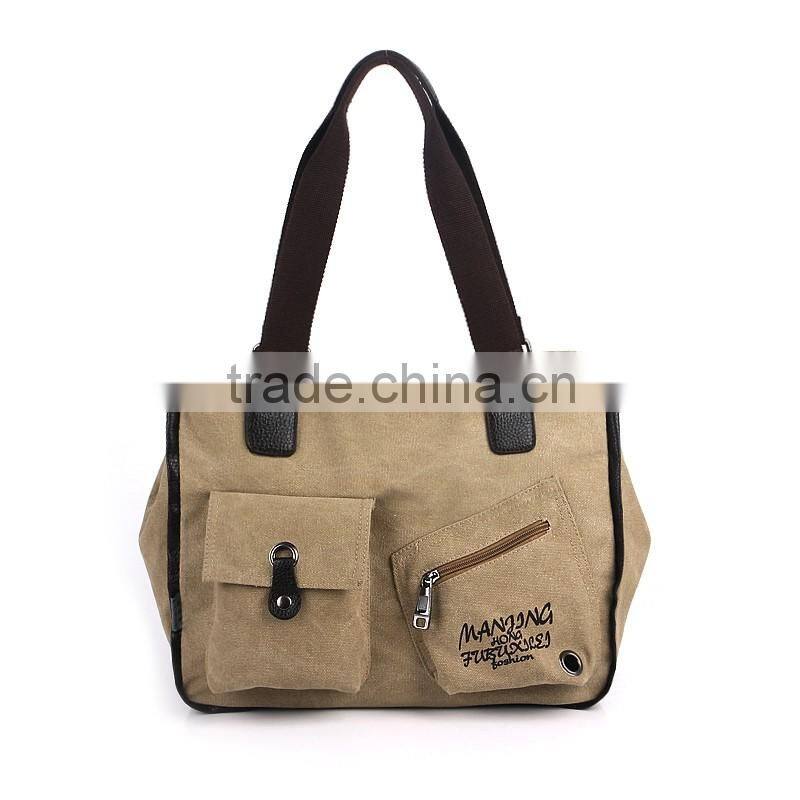 2016 weekend fashion travel bag genuine travelling handbags Factory Canvas