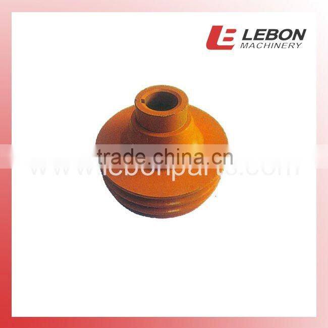 6D31 Crankshaft Pulley For Excavator, Old Type