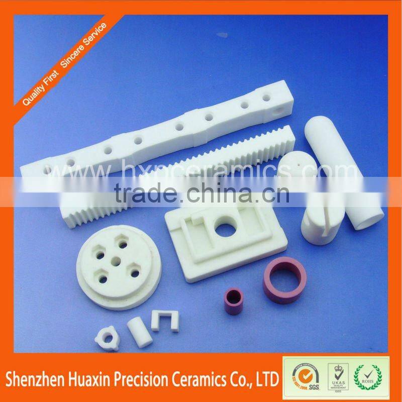 High Heat Resistant Electronic Al2o3 Alumina Ceramic Insulator