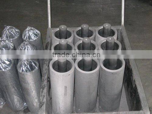 continuous casting graphite crystallizer made in china