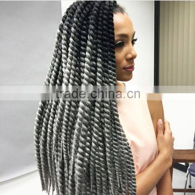 2016 New Premium Havana Mambo Twist Crochet Braid Hair Synthetic Crochet Braiding Hair Extension for Afro