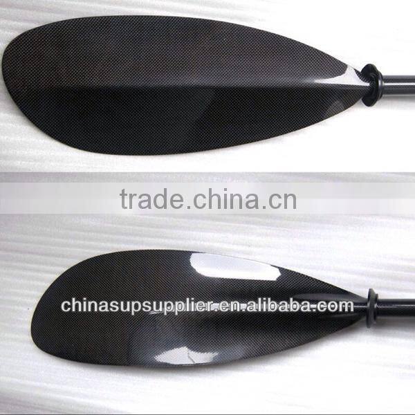kayak paddle/ full carbon kayak paddle/kayak