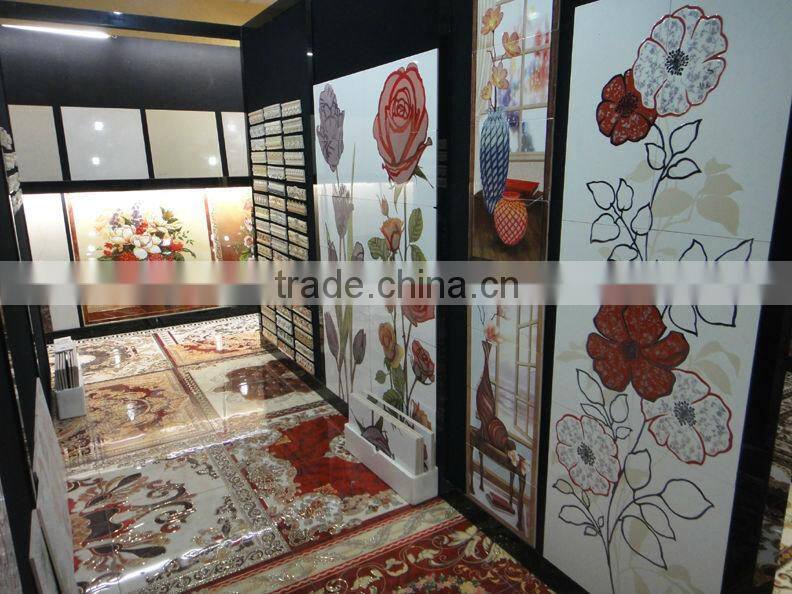 ceramic carpet tiles , 600x600MM 4 in 1