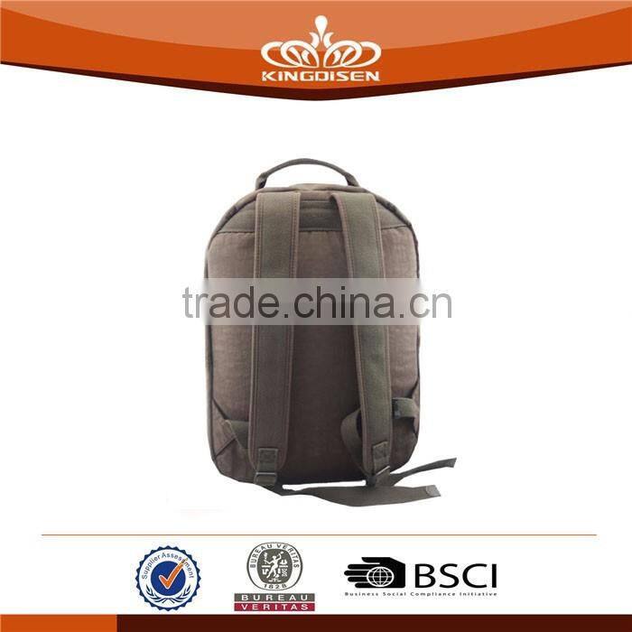 Fashion casual computer backpack with compartment