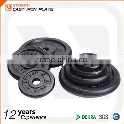 cast iron weight plate