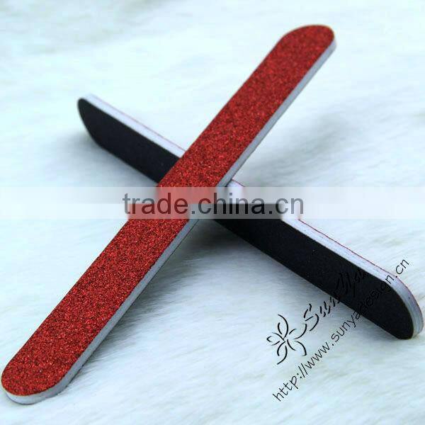 high quality 2013 emery board nail file 240/400 grit