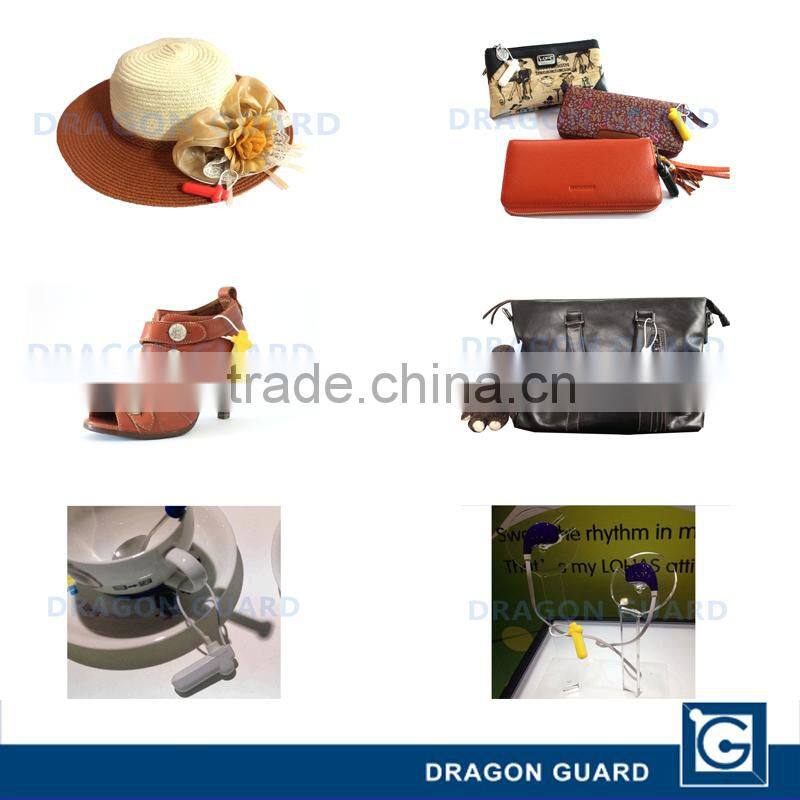 Dragon Guard Shoes Retail Shop Anti-Theft Hrad Tag, Supermarket Bags Security EAS Lanyard Tag