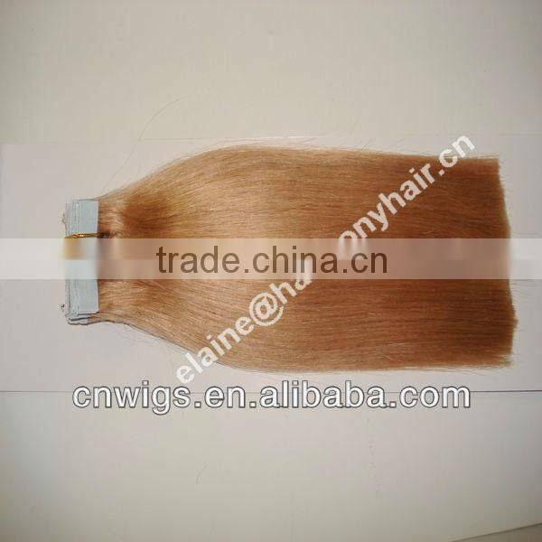 BEST QUALITY hair extension tape/tape adhesive hair extension/double side tape hair extensions