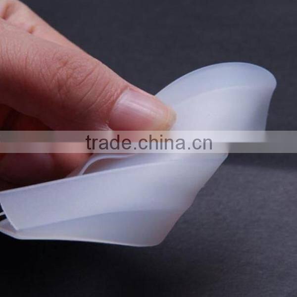 Soft anti-slide silicone bra shoulder strap pad