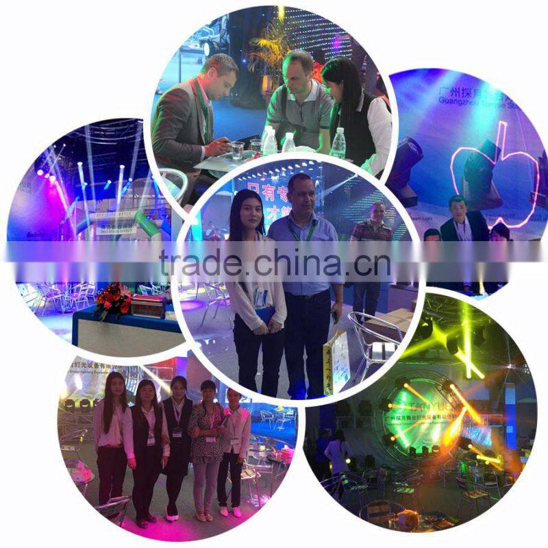 25*12W led matrix moving head light RGBW led stage beam lighting