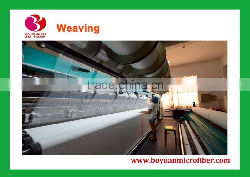 Dish Drying Mat (Heart-shaped Printed Terry Cloth+Stripe Terry Cloth+5mm Sponge)