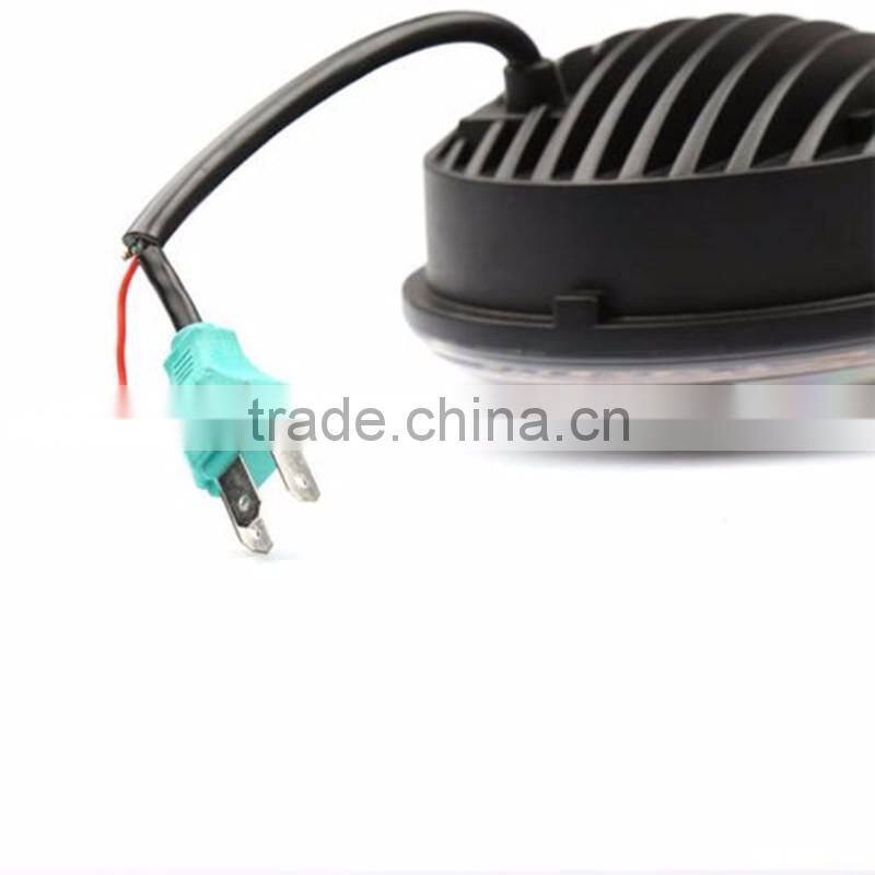 led harley headlights replacement 40W 5.75 inch 12V motorcycle headlamps for led harley headlight Day Time Running Lights