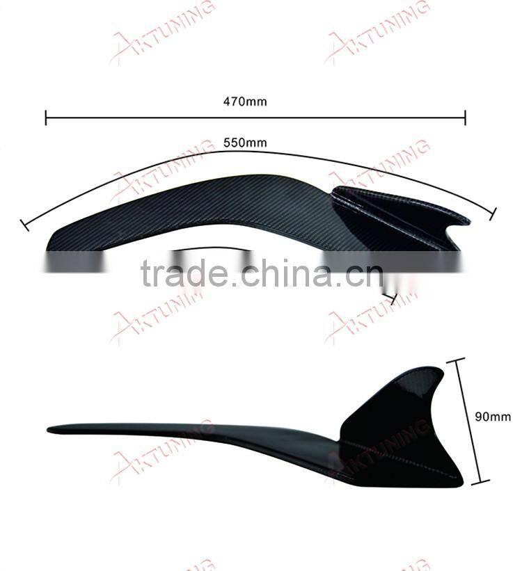 Car Body Kit Carbon Diffuser