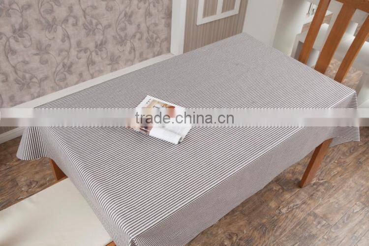 new design stripe , cloth table cloths , table cloth factory, table cloth roll