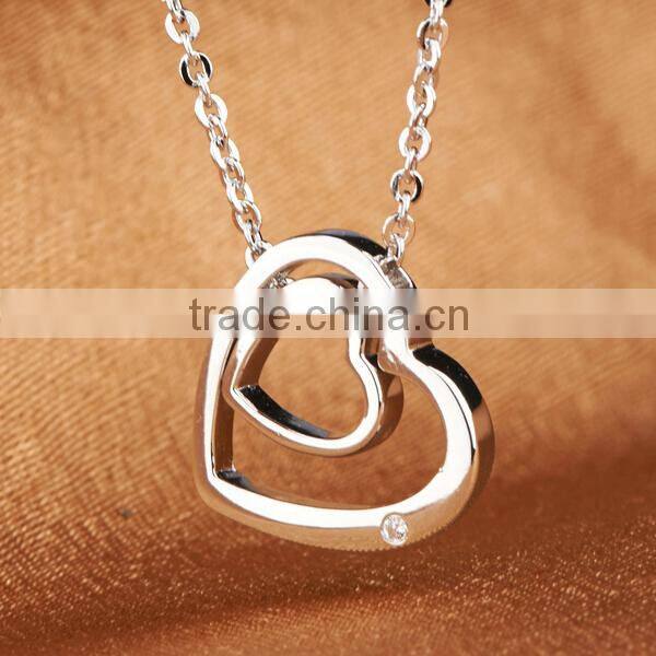 925 silver heart pendant for jewelry manufacturer, charm pendant,Roman pendant