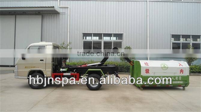 made in China self-unload small garbage truck, garbage truck dimensions