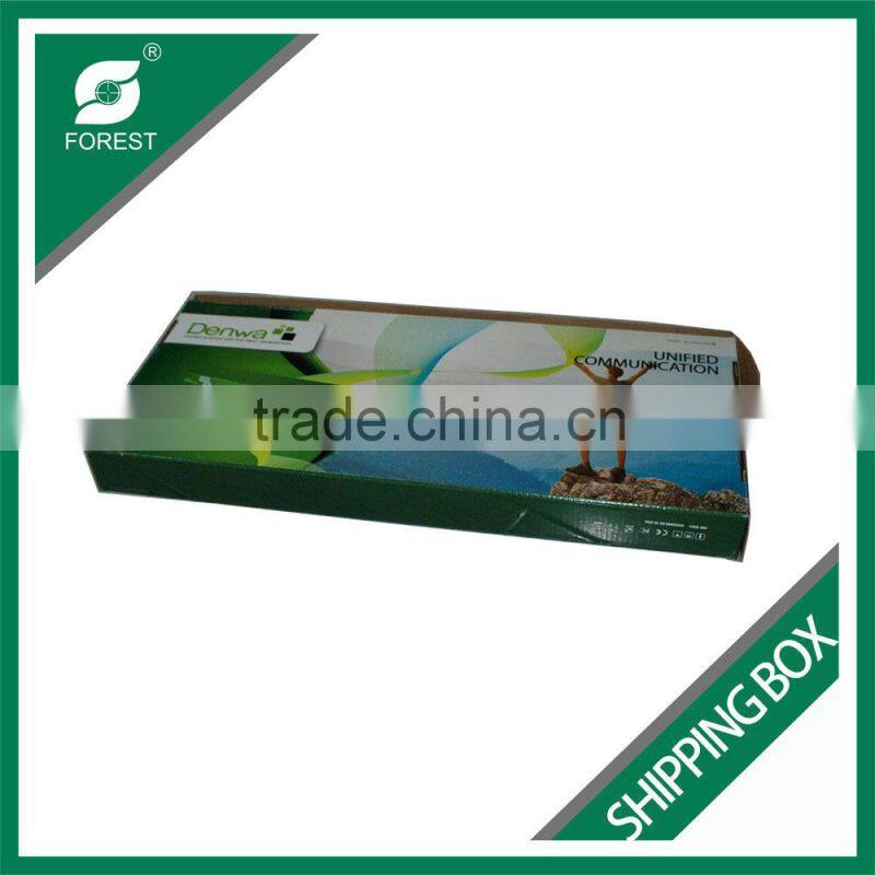 ELECTRONIC INDUSTRY CORRUGATED KEYBOARDS SHIPPING BOX CUSTOMIZED PRINT PAPER MAILER CARTONS WHOLESALE