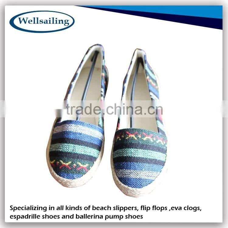 Wholesale alibaba express canvas espadrille shoes best selling products in america