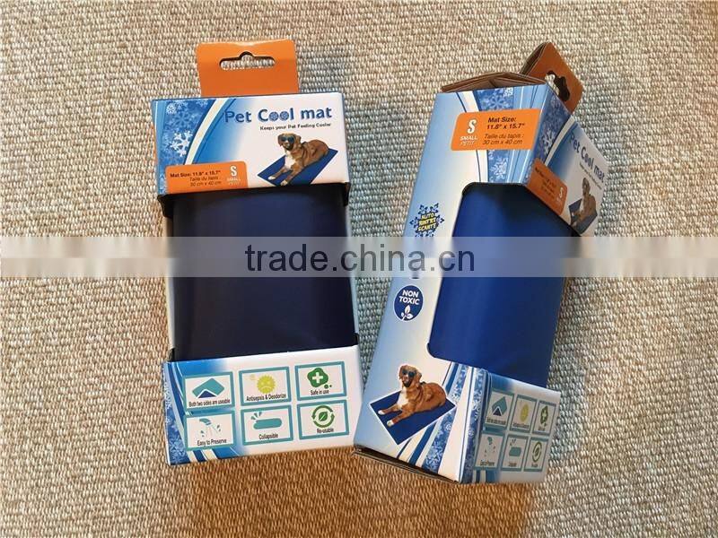 Best selling SGS tested summer Cooling Pet Mat