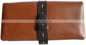 fashion cow hide wallet