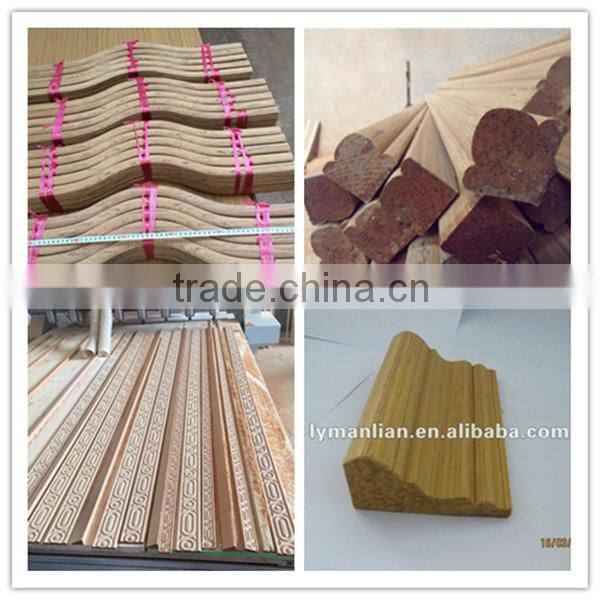 Red oak handrail solid wood newel post