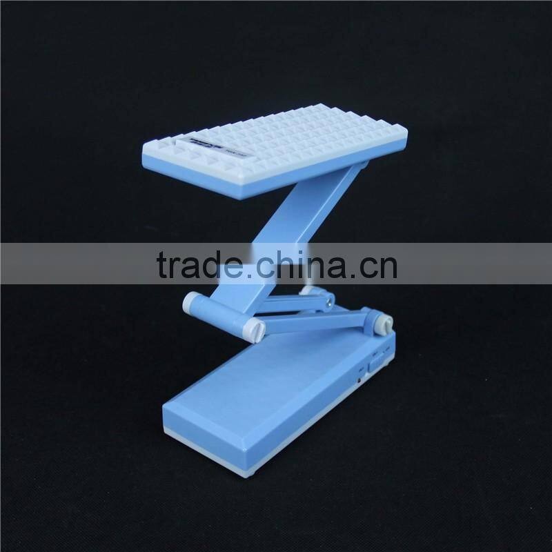 New Design Model Style LED Table Desk Reading Lamp Plastic Rechargable Energy Saving Powerful
