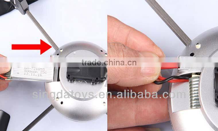 U817C 4CH 2.4G Spy Cam RC UFO With Gyro