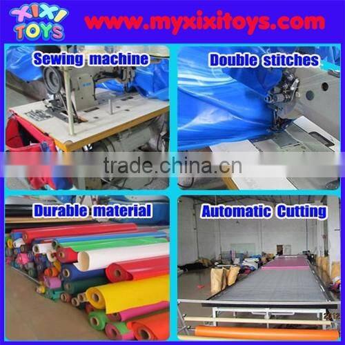 XIXI 2016 High Quality Commercial Grade Adult Giant 4 Lanes Inflatable Slides