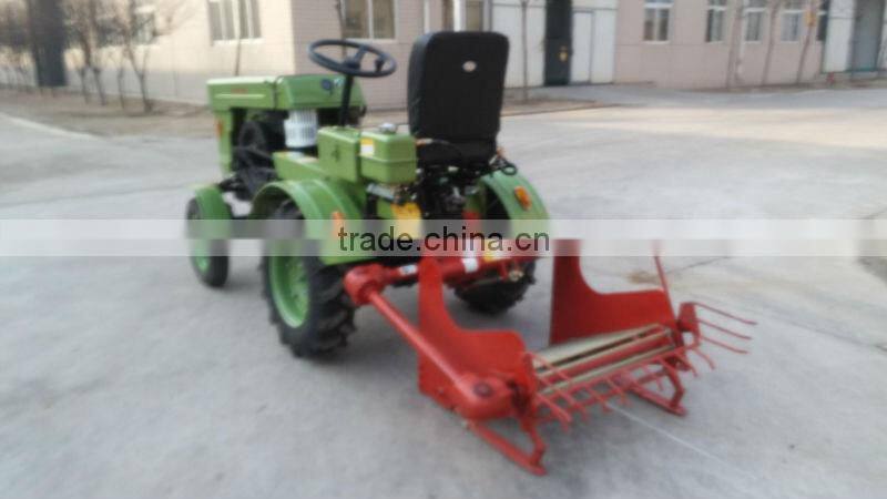 2015 hot sale potato harvester for walking tractor sweet potato diger