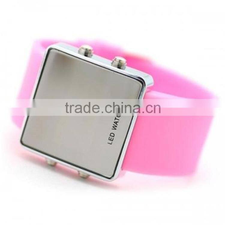 LED Waterproof Fashion new silicone watch bands