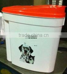 H508 8KG 20liter plastic feed bins