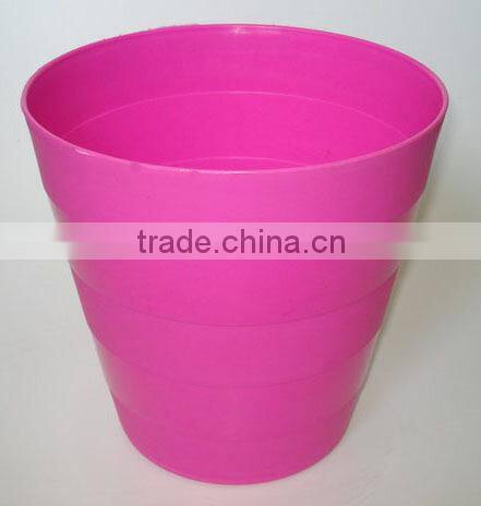 Plastic street outdoor litter bin