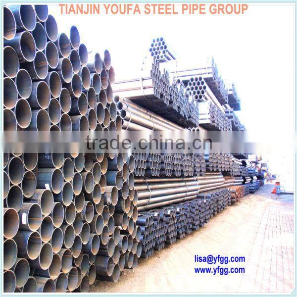 MS STEEL TUBE Q195 Q235 Q345 MATERIAL